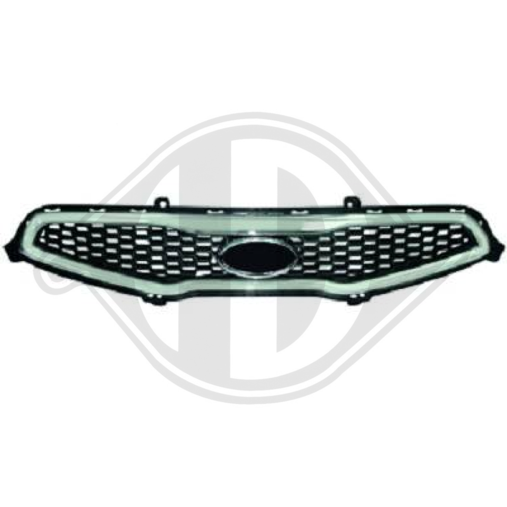 86350-1Y000 KÜHLERGRILL       PICANTO, für 11-06.15       NUR 5-TÜRER 6506040