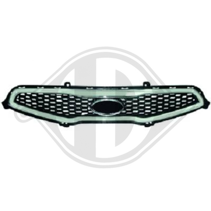 86350-1Y000 KÜHLERGRILL       PICANTO, für 11-06.15       NUR 5-TÜRER 6506040