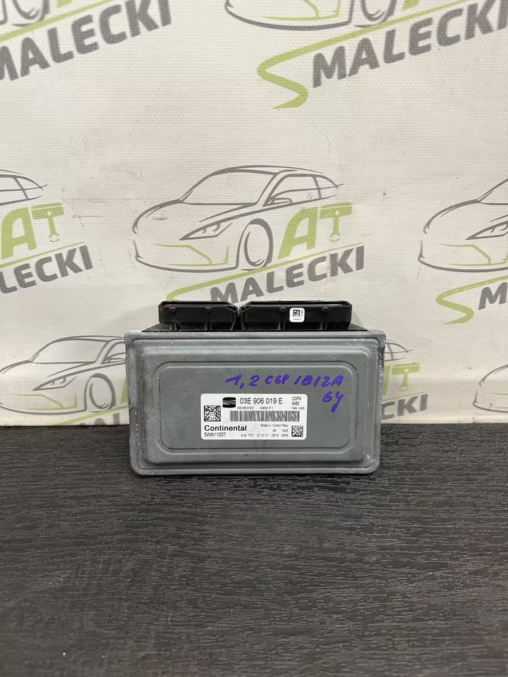 03E906019E Motorsteuergerät ECU 1,2 Benzin CGP Seat Ibiza 6J