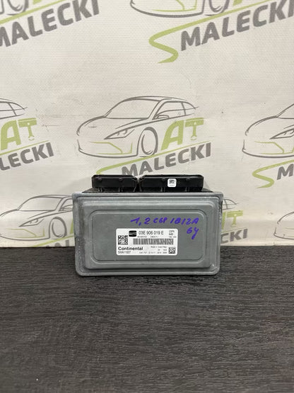 03E906019E Motorsteuergerät ECU 1,2 Benzin CGP Seat Ibiza 6J
