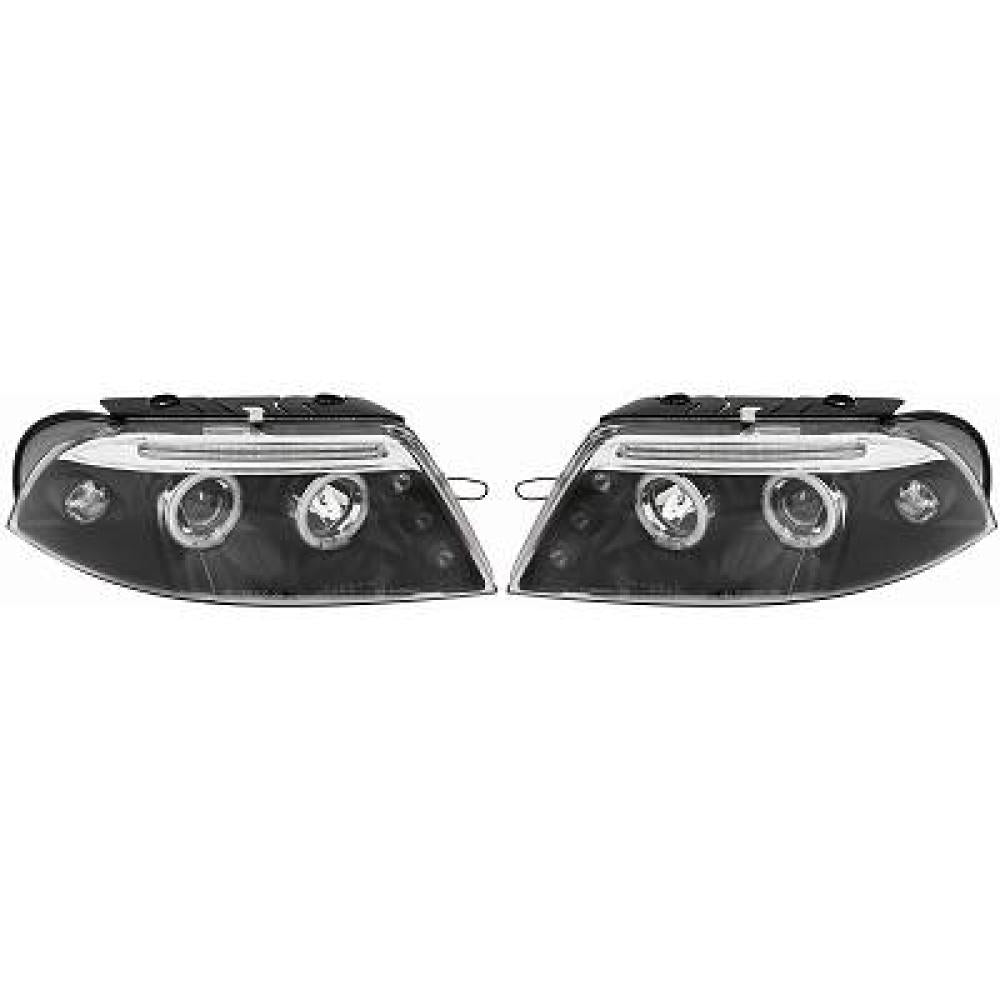 DESIGNSCHEINWF.SET PASSAT, 00-05     KLARGLAS/SCHWARZ 2246480