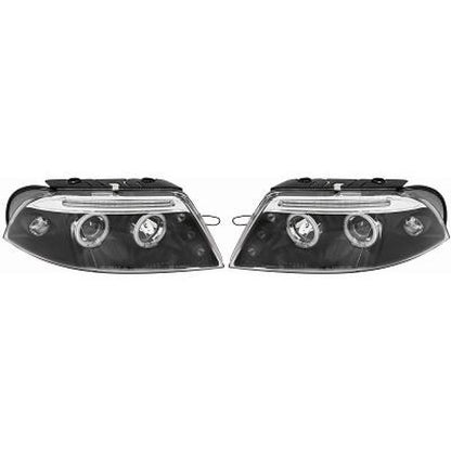 DESIGNSCHEINWF.SET PASSAT, 00-05     KLARGLAS/SCHWARZ 2246480