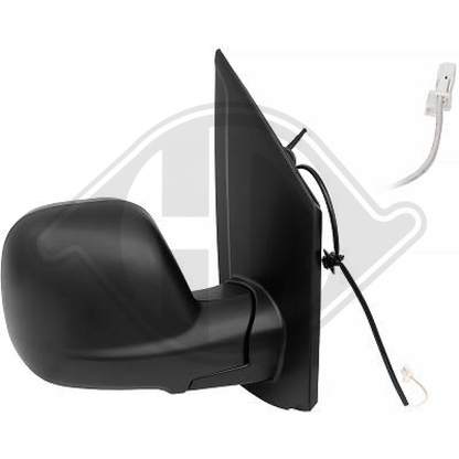 98087008XT SPIEGEL RE. JUMPY;ZAFIRA 16->>      SCHWARZ;  2-PIN 4098024