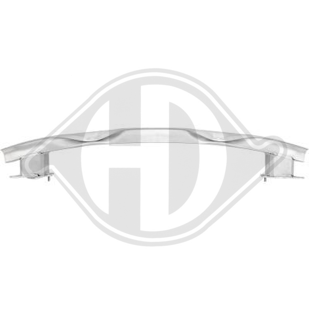 4G5807309 VERSTÄRKUNG HI.   AUDI A6, 10-14            ALUMINIUM 1028065