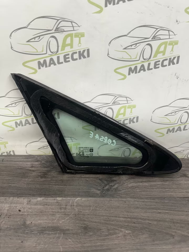 13434040 Seitenscheibe Dreieck Scheibe Links Opel Corsa E