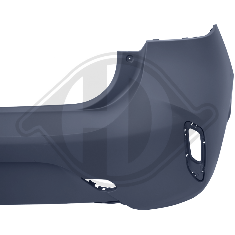 166335761T STOßFÄNGER HINTEN CORSA F, 2019->>         GRUNDIERT, 1816055