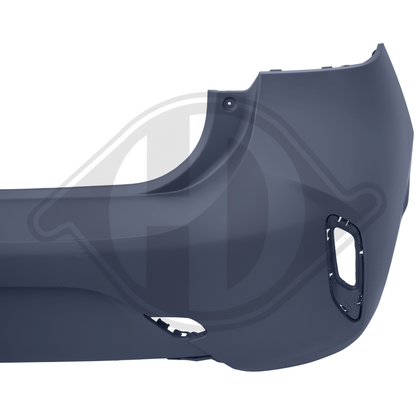 166335761T STOßFÄNGER HINTEN CORSA F, 2019->>         GRUNDIERT, 1816055
