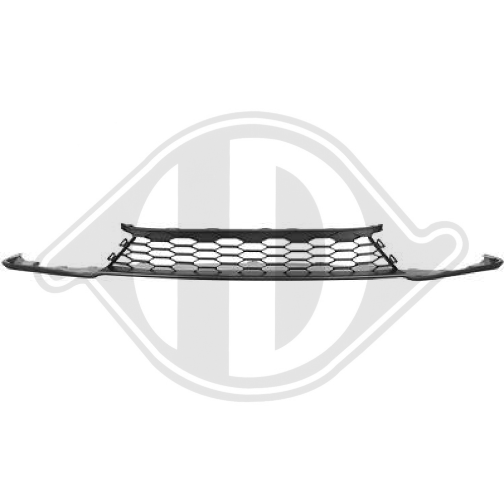 71102-TGG-A00 STOßST.GITTER UNTEN CIVIC, 17-21 5250045