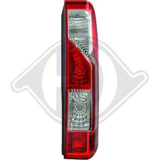 93197460 RÜCKLEUCHTE LI.    MOVANO, 10->>      OHNE LAMPENTRÄ. 1887091
