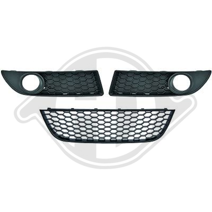 SATZ STOßST.GRILLE   POLO, 05-09           GTI OPTIK 2205845
