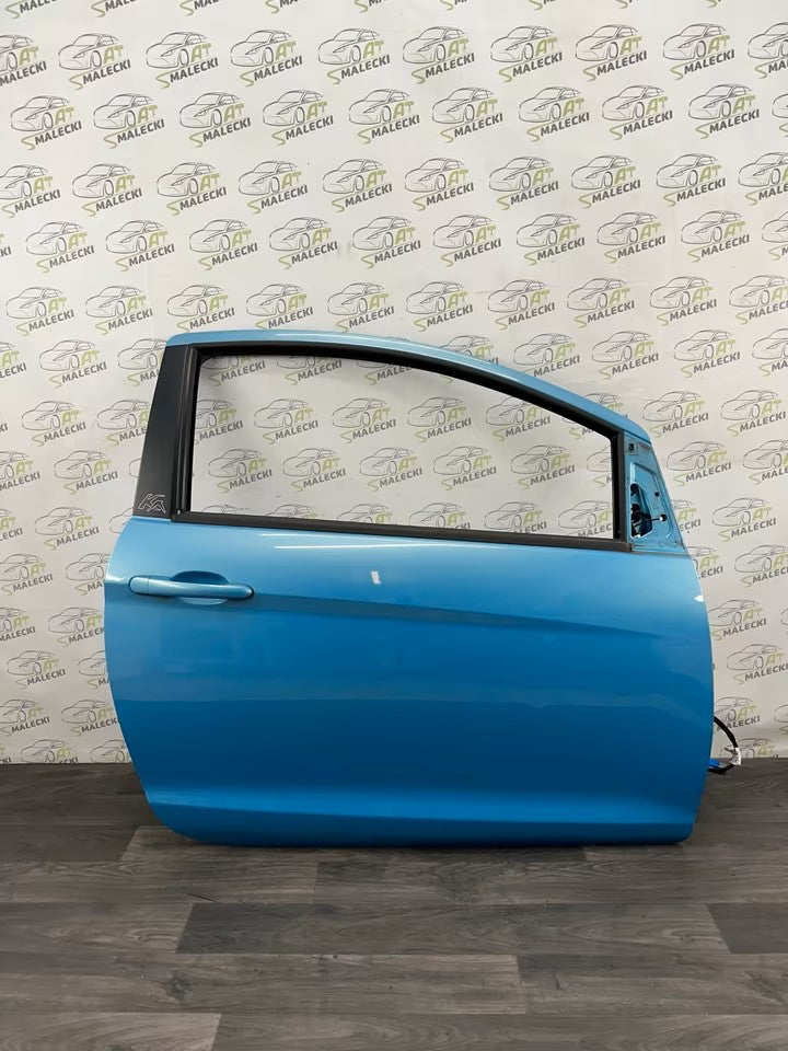 Türe Tür Rechts Ford Ka Ru8 Modell 2008-2016 1P Scuba-Blau