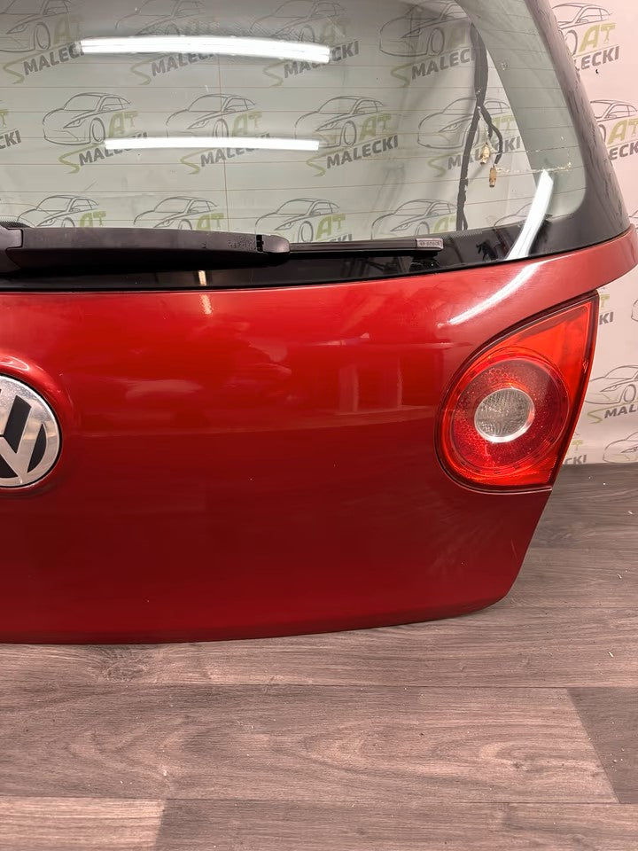 Tailgate trunk lid Vw Golf V 5 1K models color LA3W