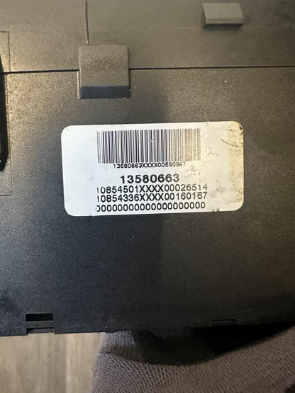 13580663 Vorne Schalter Sitzheizung BMW 5er E60