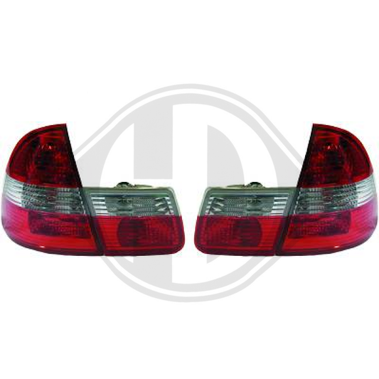 nan DESIGNRÜCKLEUCHT.SET  E46, 98-05             KLARGLAS 1214696