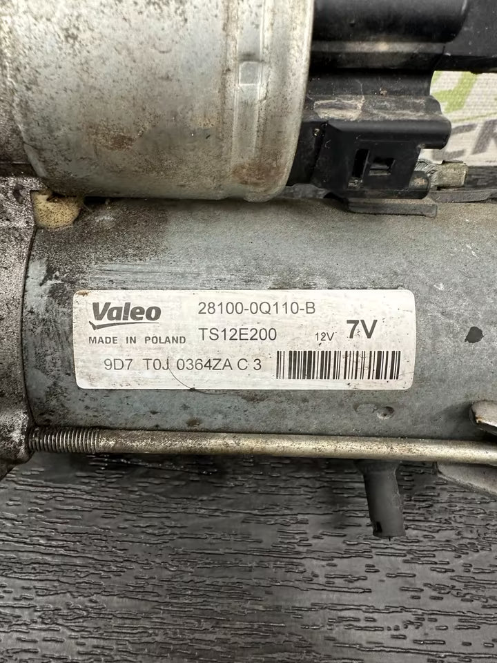 28100-0Q110 Anlasser Starter Citroen C1 II Toyota Aygo II Modell