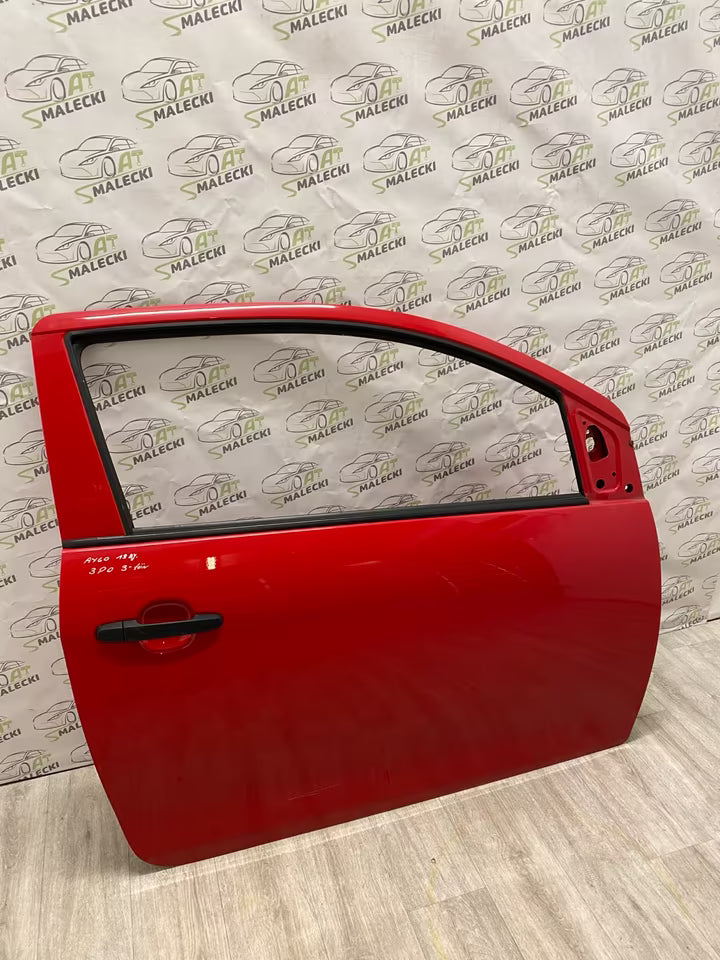 Türe Tür Rechts Toyota Aygo 2019 Bj 3-Tür Farbe 3P0