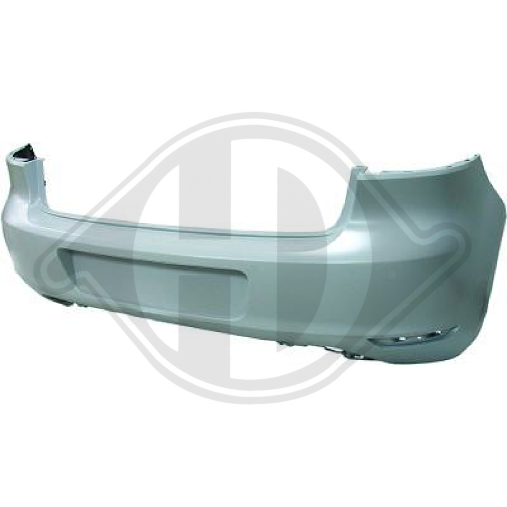 5K6807417GRU STOßSTANGE HINT.  GOLF VI, 08-12        NICHT GTi/GTD 2215055