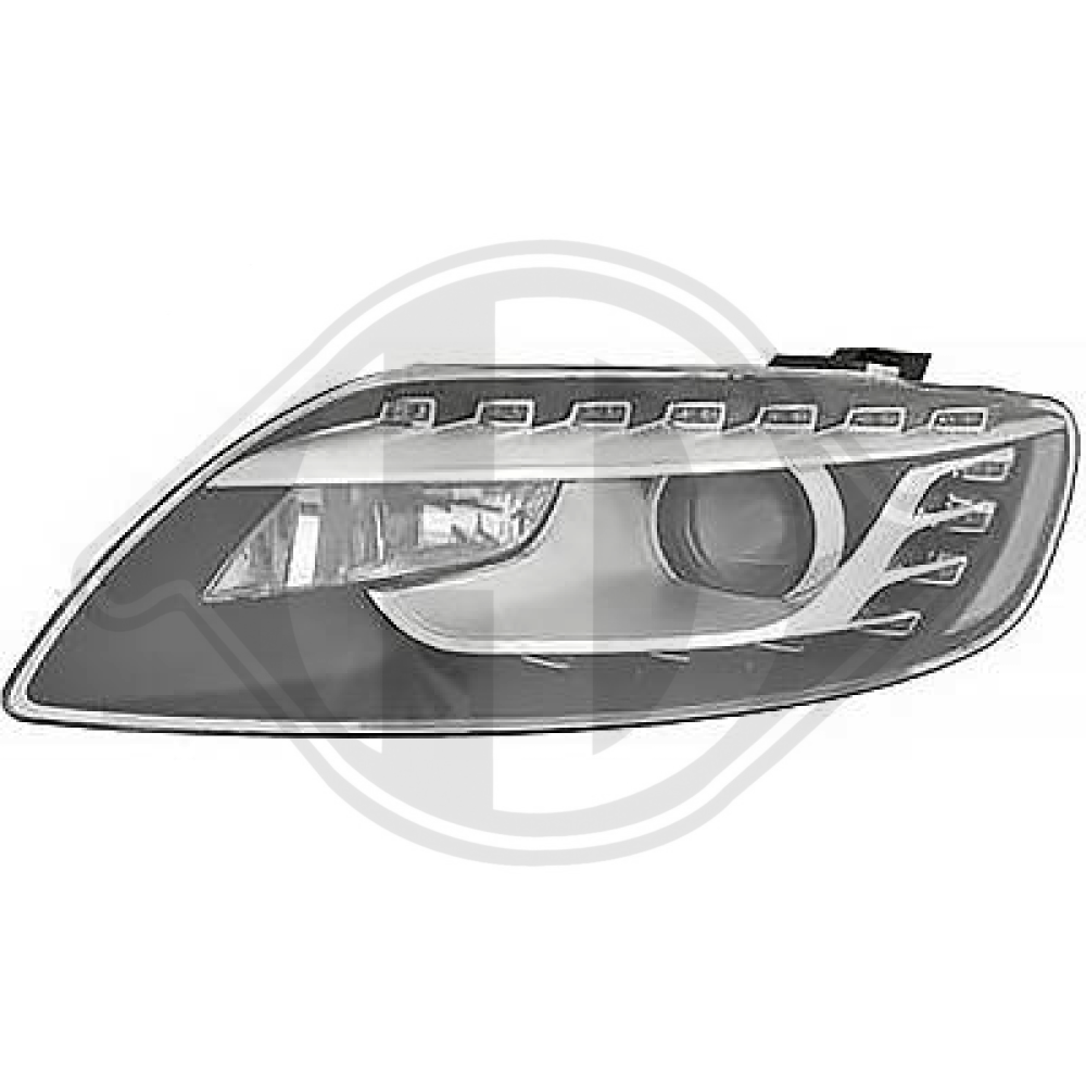 4L0941029AC XENON-SCHEINW.LI. AUDI Q7, 2010-2015  OHNE GLÜHLAMPEN 1096985