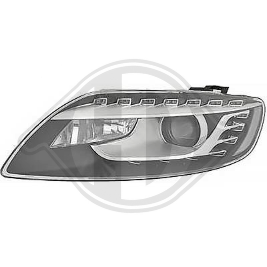 4L0941029AC XENON-SCHEINW.LI. AUDI Q7, 2010-2015  OHNE GLÜHLAMPEN 1096985