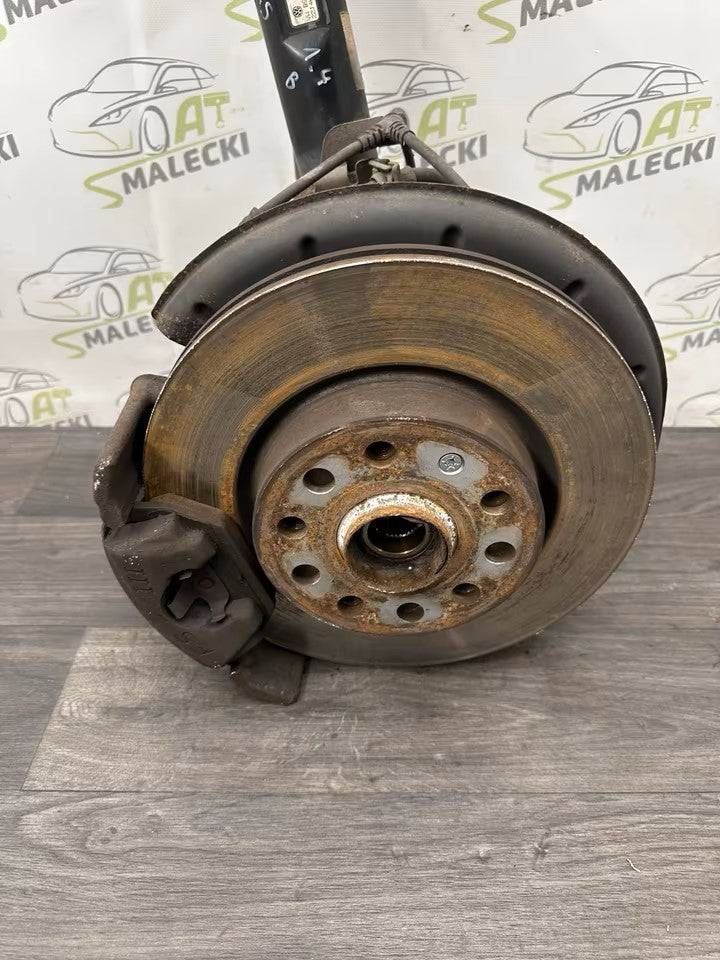 Achsschenkel Radnabe Federbein Links 1,4 B Vw Golf V 5 1K