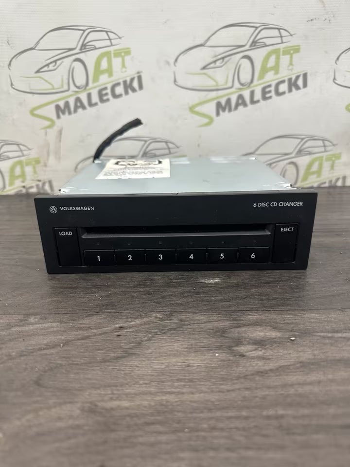 3D0035110A Cd Wechsler Cd Changer VW Phaeton 3D Modell
