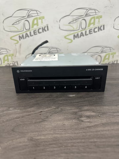 3D0035110A Cd Wechsler Cd Changer VW Phaeton 3D Modell