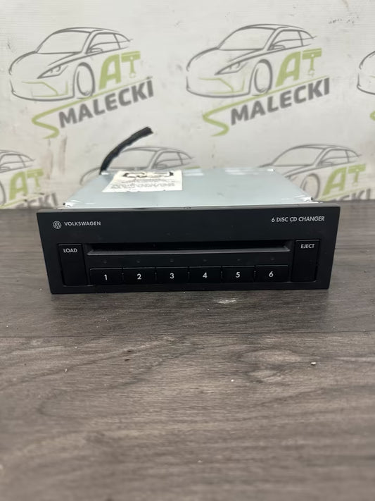 3D0035110A Cd Wechsler Cd Changer VW Phaeton 3D Modell