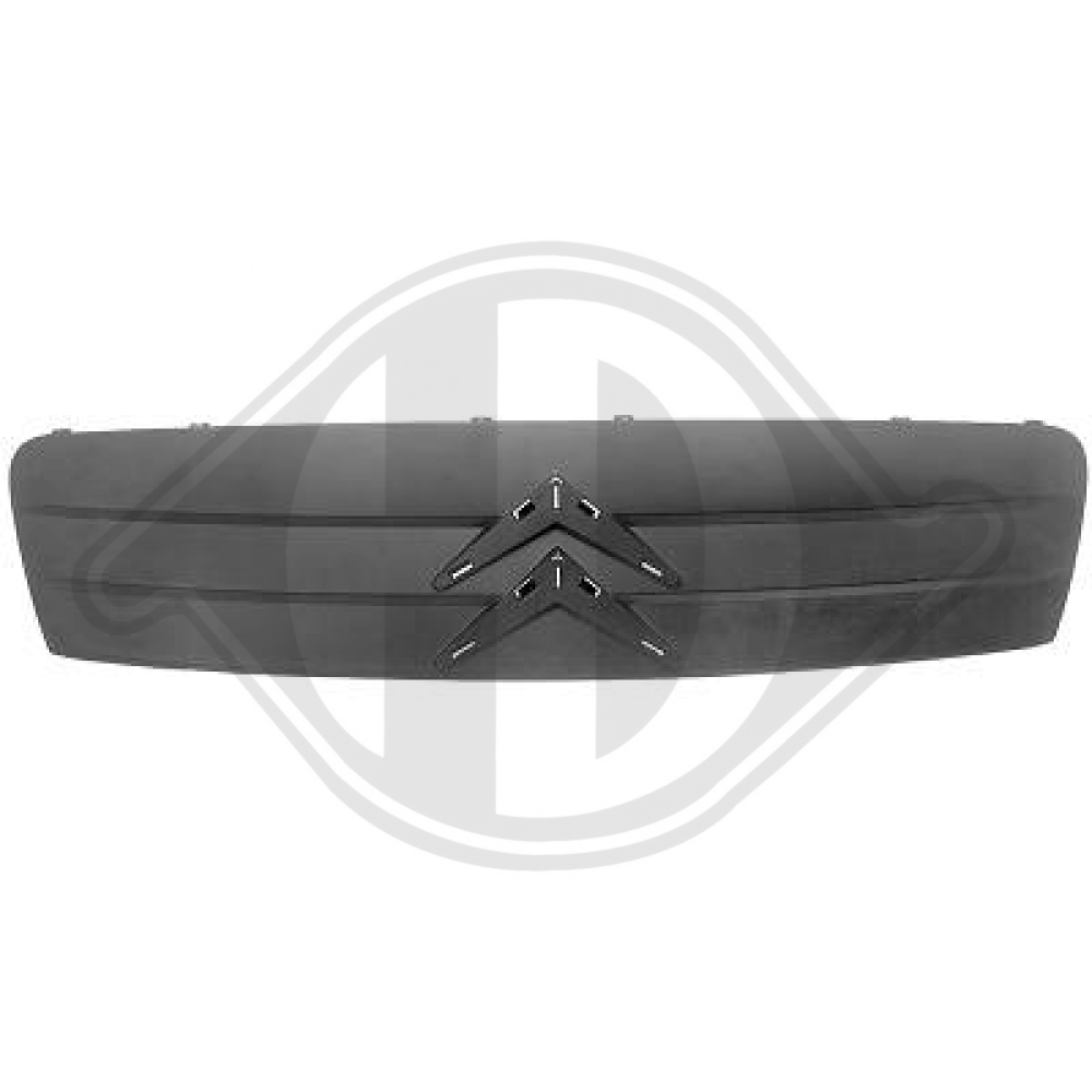 7804N3 KÜHLERGRILL            C2, für 03-08             SCHWARZ, 4000040