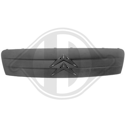 7804N3 KÜHLERGRILL            C2, für 03-08             SCHWARZ, 4000040