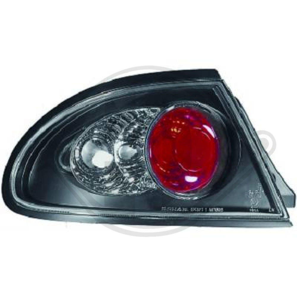 nan SATZ RÜCKLEUCHTEN    323F, 94-98     KLARGLAS/SCHWARZ 5616395
