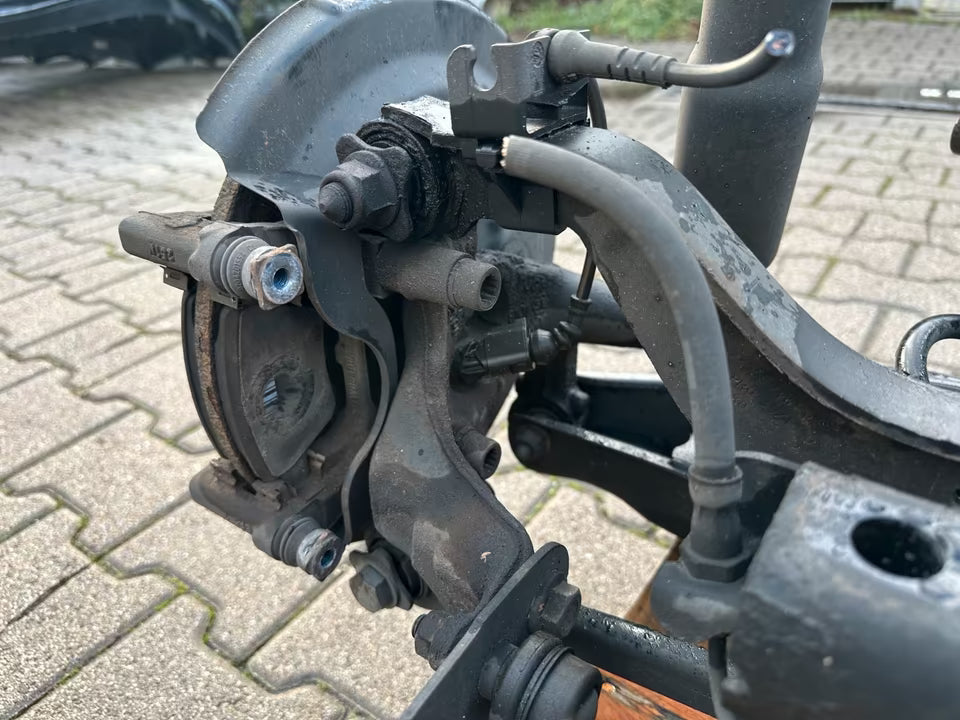 Hinterachse Achse Hinten Vw Touran 1T3 10-15 Bj 1K0505315BH