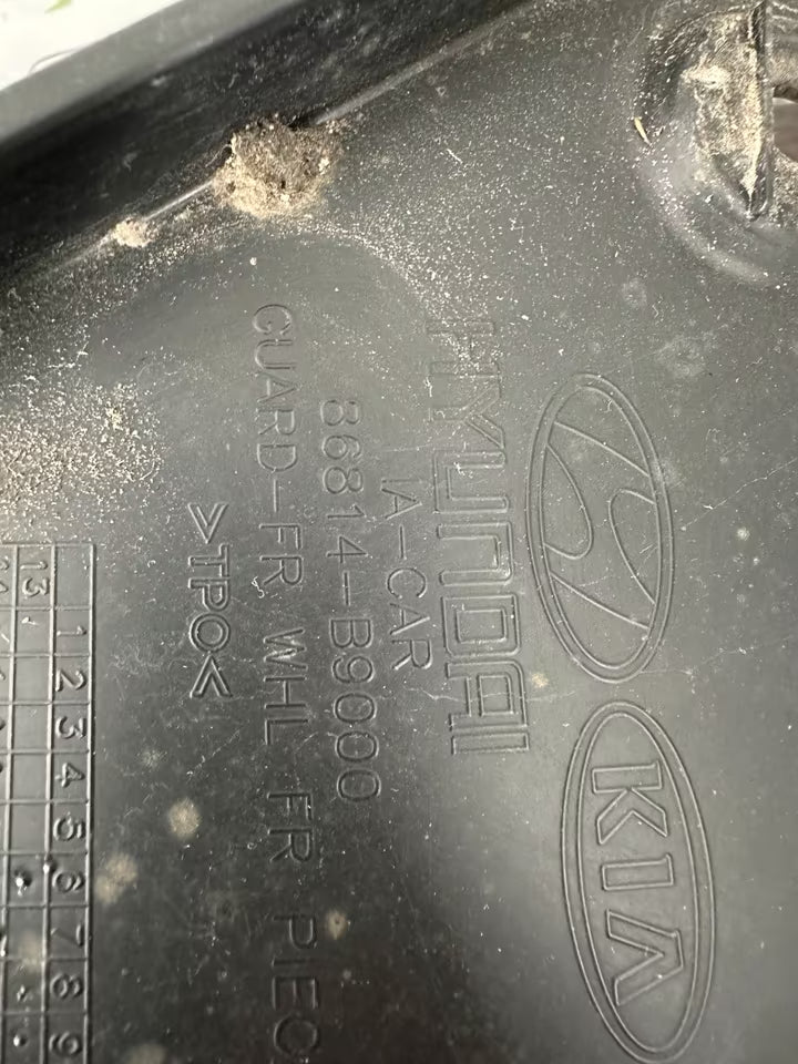 86814-B9000 Radhausschale Innenkotflügel Rechts Hyundai i10 BA IA