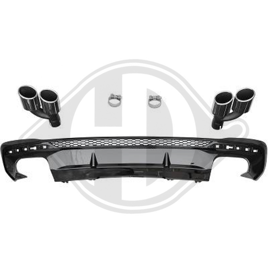DIFFUSOR STOßST. HI.   A4, 19-24         SPORT-OPTIK, 1020558
