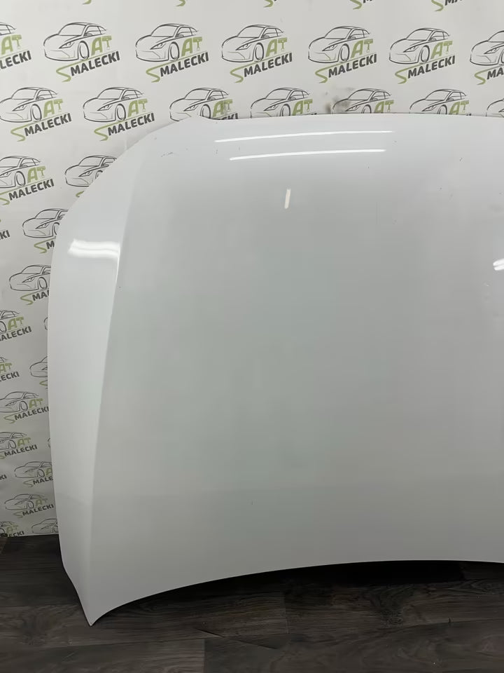 Motorhaube Haube ALU Audi Q5 8R Modell Gebraucht Weiß