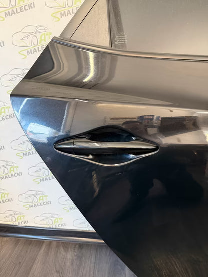 Türe Tür Hinten rechts Hyundai ix35 Modell 10-15Bj. Black Pearl1K