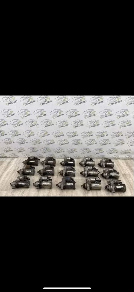 02T911023S Anlasser Starter 1,0 1,2 1,4 Benzin CHY BZG CGP CGG