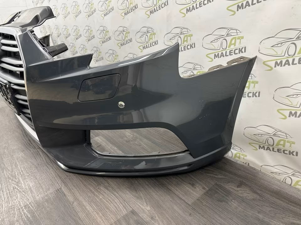 8V5807437P Front Bumper Audi A3 8V Sedan Facelift Model