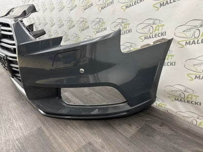 8V5807437P Front Bumper Audi A3 8V Sedan Facelift Model