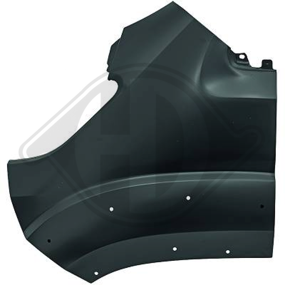 1611655080 KOTFLÜGEL LI. FIAT DUCATO, BJ. 14->>  +LÖCHER FÜR RADLAUF 3484907