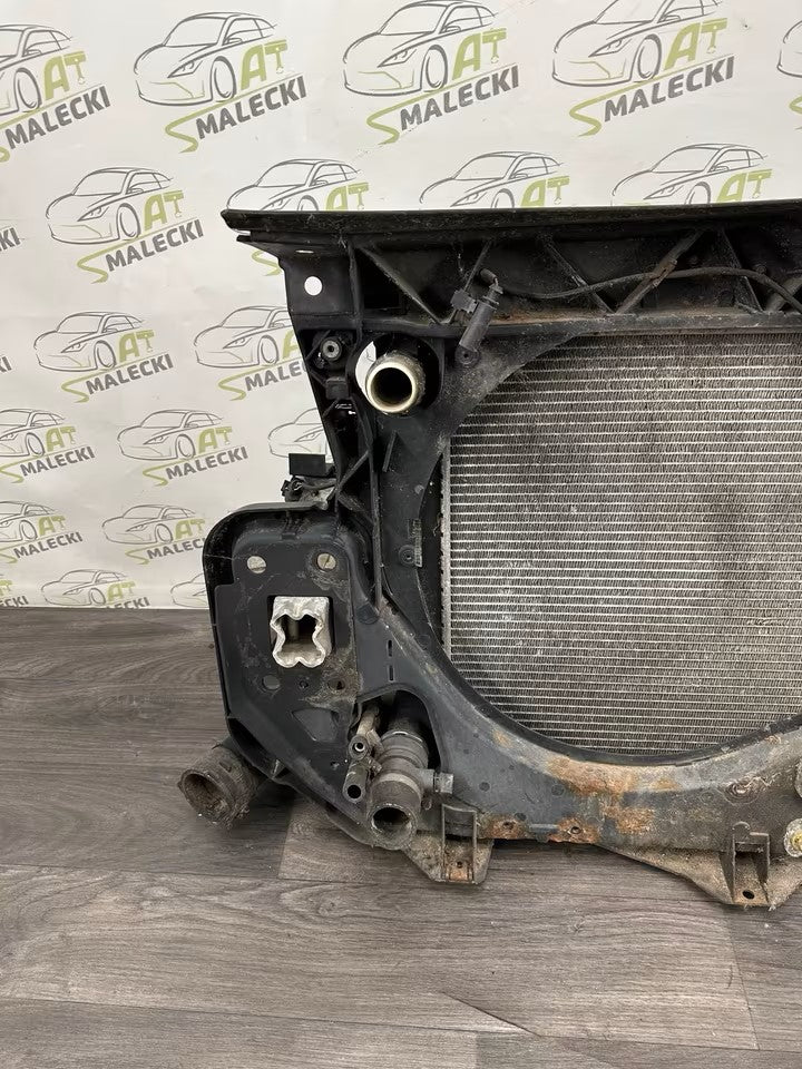 Lock carrier front mask Audi A6 4F C6 model 2.0 petrol