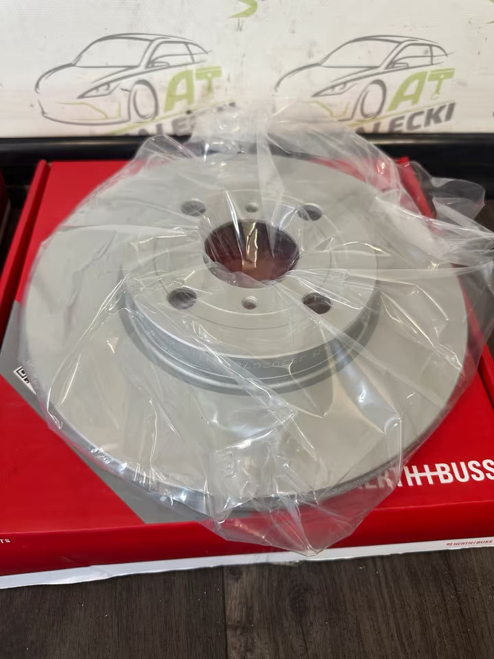 2 Stück Neue Bremsscheiben Vorne für Toyota Yaris II / III