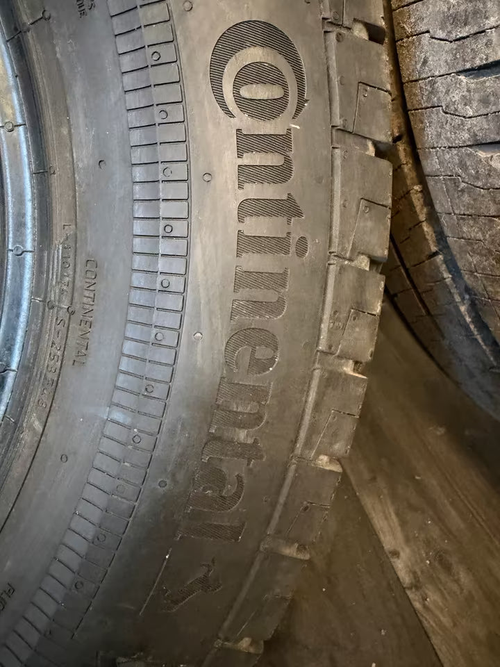 2x Continental VanContact Eco 235/65 R16 C Sommerreifen