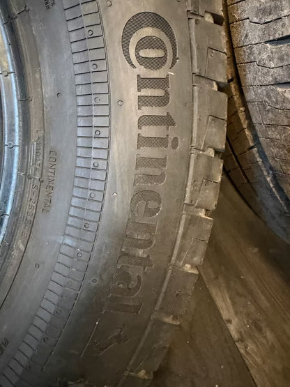 2x Continental VanContact Eco 235/65 R16 C Sommerreifen