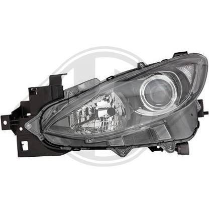 BHR1510L0 SCHEINWERFER LI.  MAZDA 3, 13-12.16           H11/H15 5620081