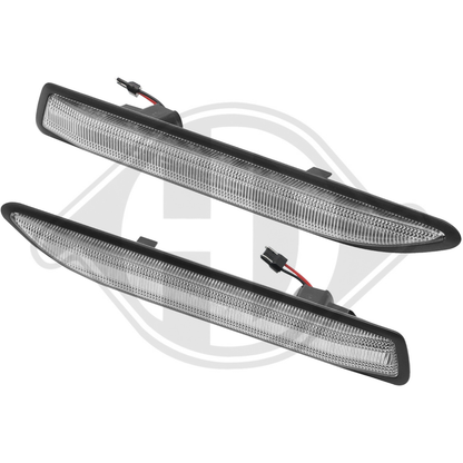 LED SEITENBLINKER SET FORD 07-15                KLAR; LID10436