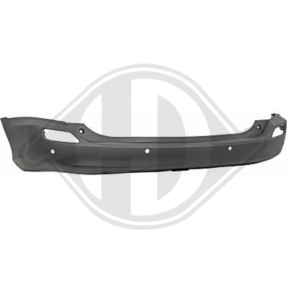 521500R120 Stoßstange hinten für TOYOTA RAV 4 IV (_A4_) 13-12.15          FÜR PDC, 6687455