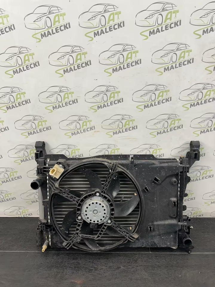 Opel Corsa E 1,2 1,4 Benzin Kühlerpaket Wasser Klima Lüfter
