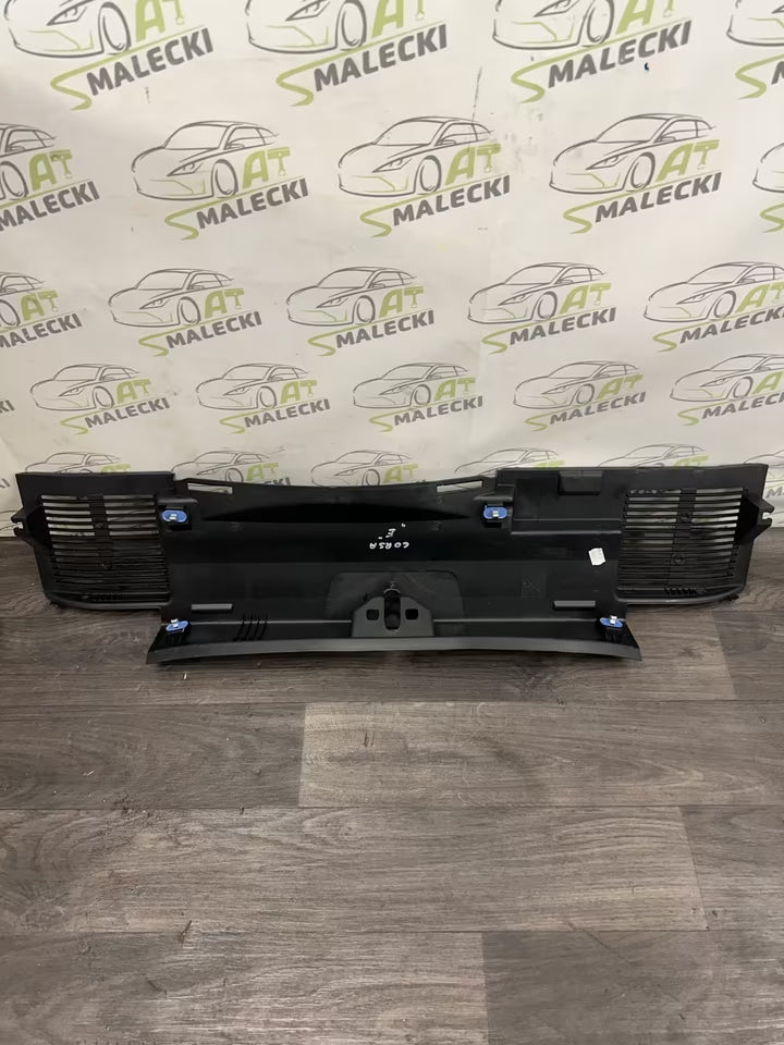 13215808 Ladekante Kofferraum Verkleidung Opel Corsa D