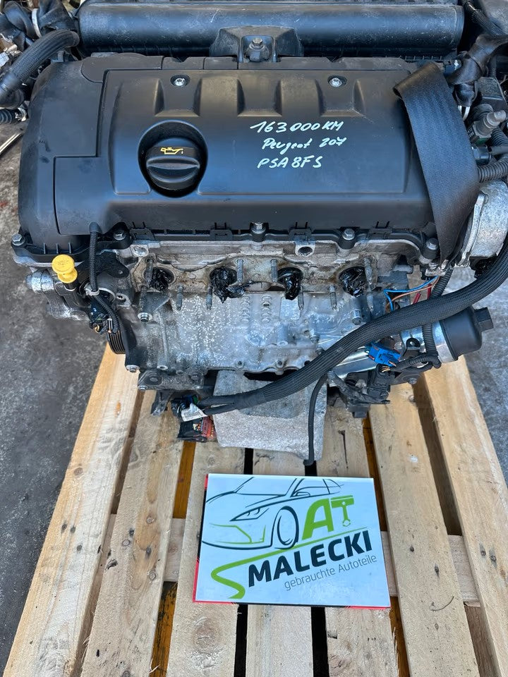 PSA 8FS PSA8FS Motor 1,4 VTi 16 V Peugeot 207 Modell 163000km TOP