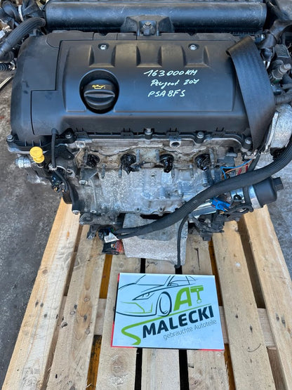PSA 8FS PSA8FS Motor 1,4 VTi 16 V Peugeot 207 Modell 163000km TOP